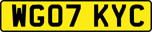 WG07KYC