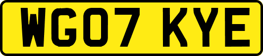 WG07KYE