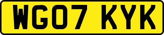 WG07KYK
