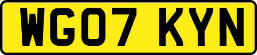 WG07KYN