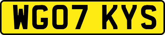 WG07KYS