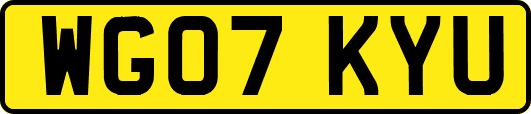 WG07KYU