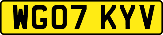 WG07KYV