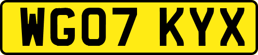 WG07KYX