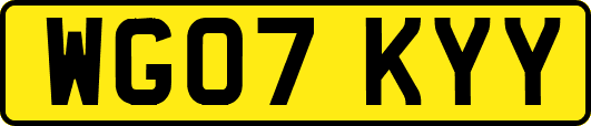 WG07KYY
