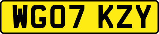 WG07KZY