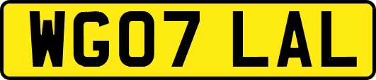 WG07LAL