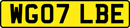 WG07LBE