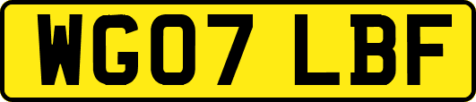WG07LBF