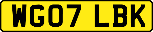 WG07LBK