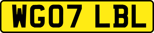 WG07LBL