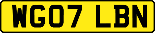 WG07LBN
