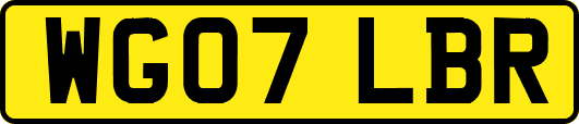WG07LBR