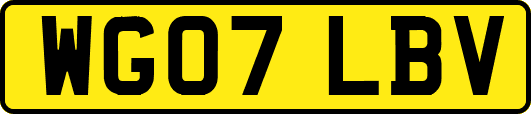 WG07LBV
