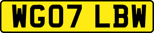 WG07LBW