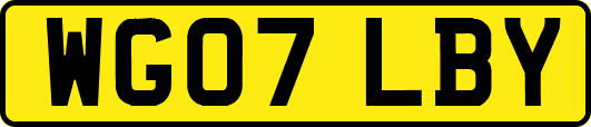 WG07LBY