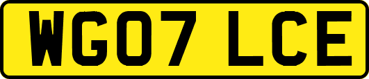 WG07LCE