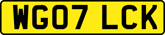 WG07LCK