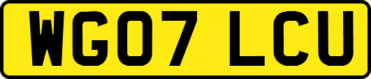 WG07LCU