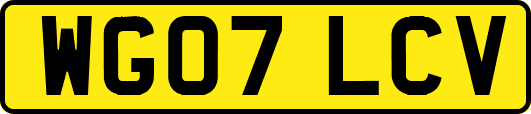 WG07LCV