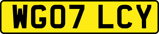 WG07LCY