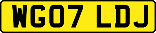 WG07LDJ
