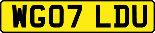 WG07LDU