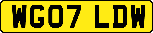 WG07LDW