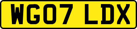 WG07LDX