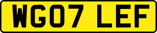 WG07LEF