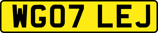 WG07LEJ