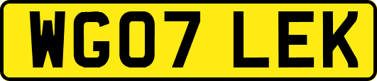 WG07LEK