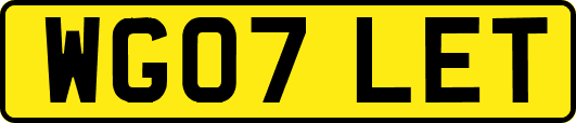 WG07LET