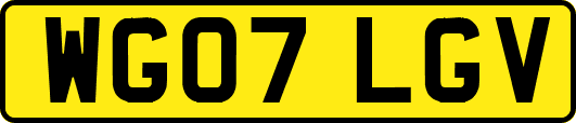 WG07LGV