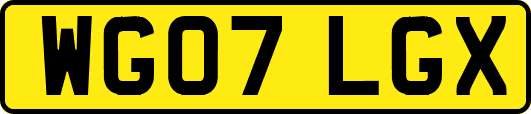 WG07LGX