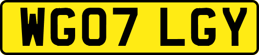 WG07LGY
