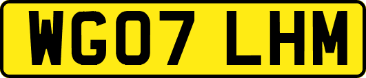 WG07LHM