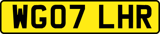 WG07LHR