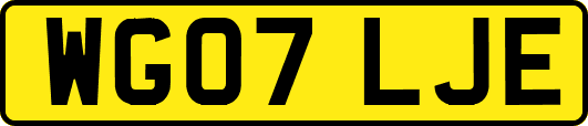 WG07LJE