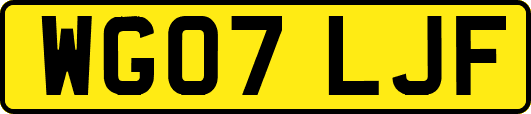WG07LJF