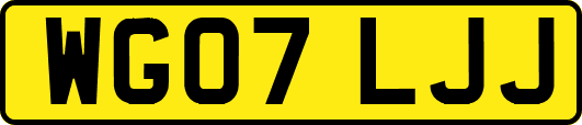 WG07LJJ