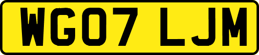 WG07LJM