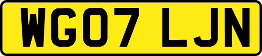 WG07LJN