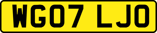 WG07LJO