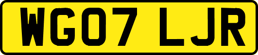 WG07LJR
