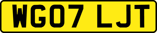 WG07LJT