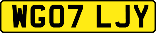 WG07LJY