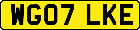 WG07LKE