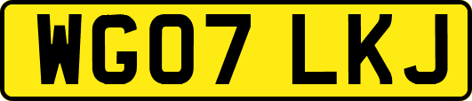 WG07LKJ