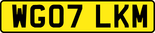 WG07LKM